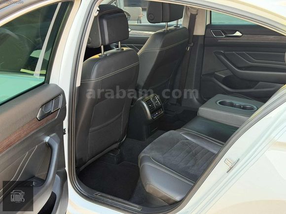 GÜNAŞ MOTORS'DAN 2020 MODEL 1.5 TSI PASSAT ELEGANCE