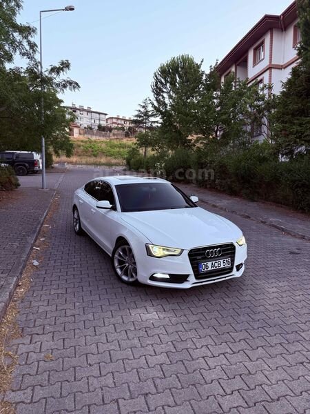 Sahibinden Audi A5 Sportback 2.0 TDI Quattro 2016 Model Mardin 238.000 km Beyaz