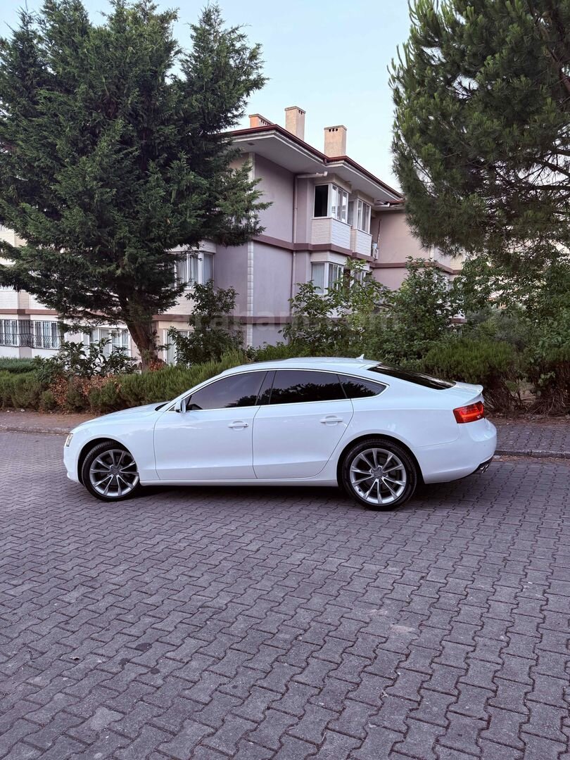Sahibinden Audi A5 Sportback 2.0 TDI Quattro 2016 Model Mardin 238.000 km Beyaz 2