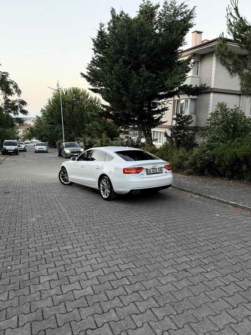 Sahibinden Audi A5 Sportback 2.0 TDI Quattro 2016 Model Mardin 238.000 km Beyaz 5