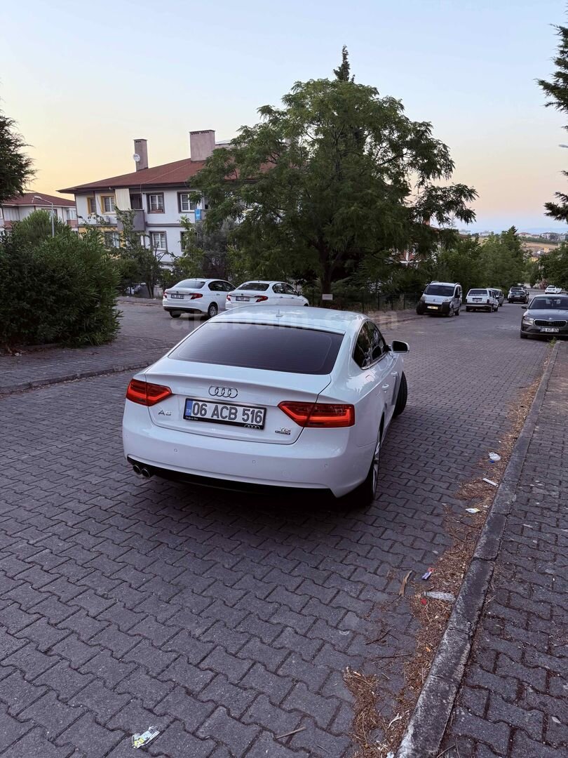 Sahibinden Audi A5 Sportback 2.0 TDI Quattro 2016 Model Mardin 238.000 km Beyaz 7