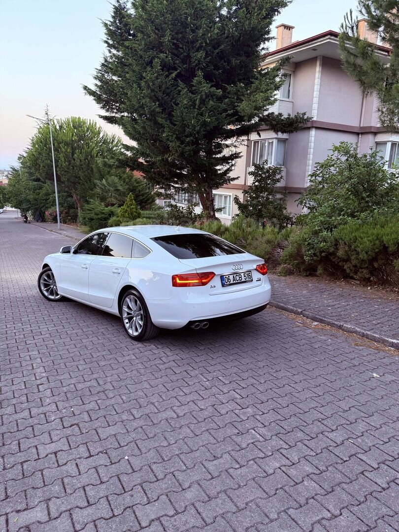 Sahibinden Audi A5 Sportback 2.0 TDI Quattro 2016 Model Mardin 238.000 km Beyaz 3