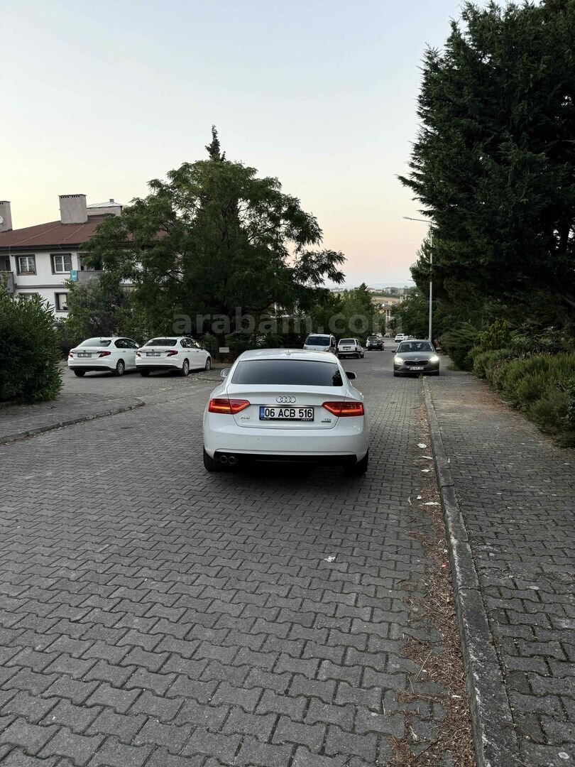 Sahibinden Audi A5 Sportback 2.0 TDI Quattro 2016 Model Mardin 238.000 km Beyaz 6