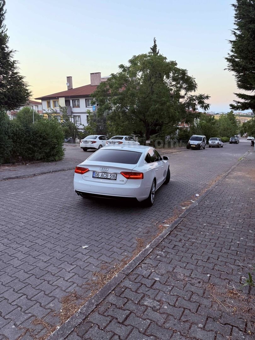 Sahibinden Audi A5 Sportback 2.0 TDI Quattro 2016 Model Mardin 238.000 km Beyaz 4