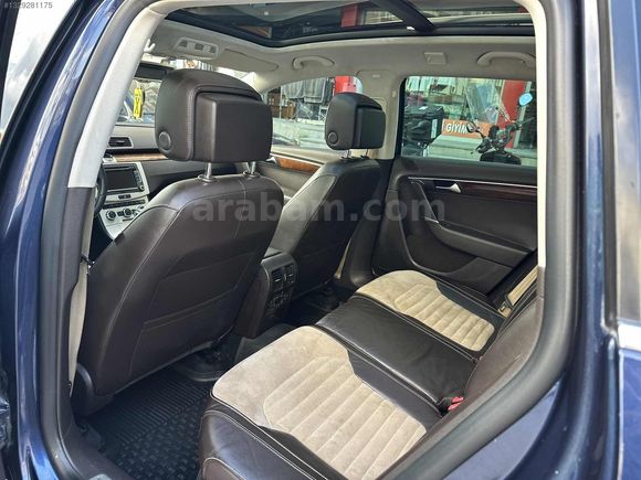 2012 PASSAT 1.4 TSI 160 HP HİGHLİNE TR DE TEK EMSALSİZ
