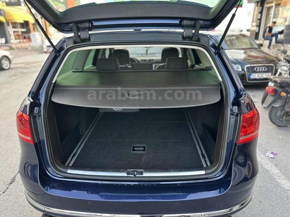 2012 PASSAT 1.4 TSI 160 HP HİGHLİNE TR DE TEK EMSALSİZ