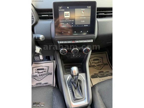%20 Faturalı - 2020 Model Renault Clıo 1.3 TCe Touch
