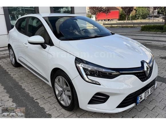 %20 Faturalı - 2020 Model Renault Clıo 1.3 TCe Touch
