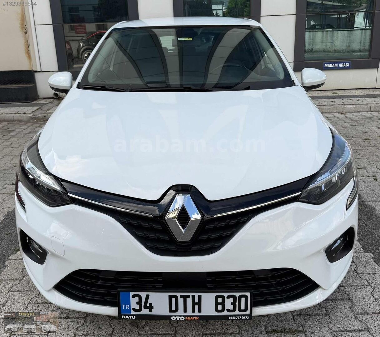 Galeriden Renault Clio 1.3 TCe Touch 2020 Model İstanbul 179.000 km Beyaz 1