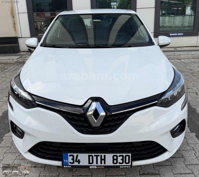Galeriden Renault Clio 1.3 TCe Touch 2020 Model İstanbul 179.000 km Beyaz