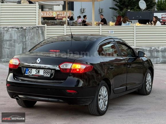 2016 - TEMİZ - TOUCH - FLUENCE 1.6 - K.KARTINA TAKSİT