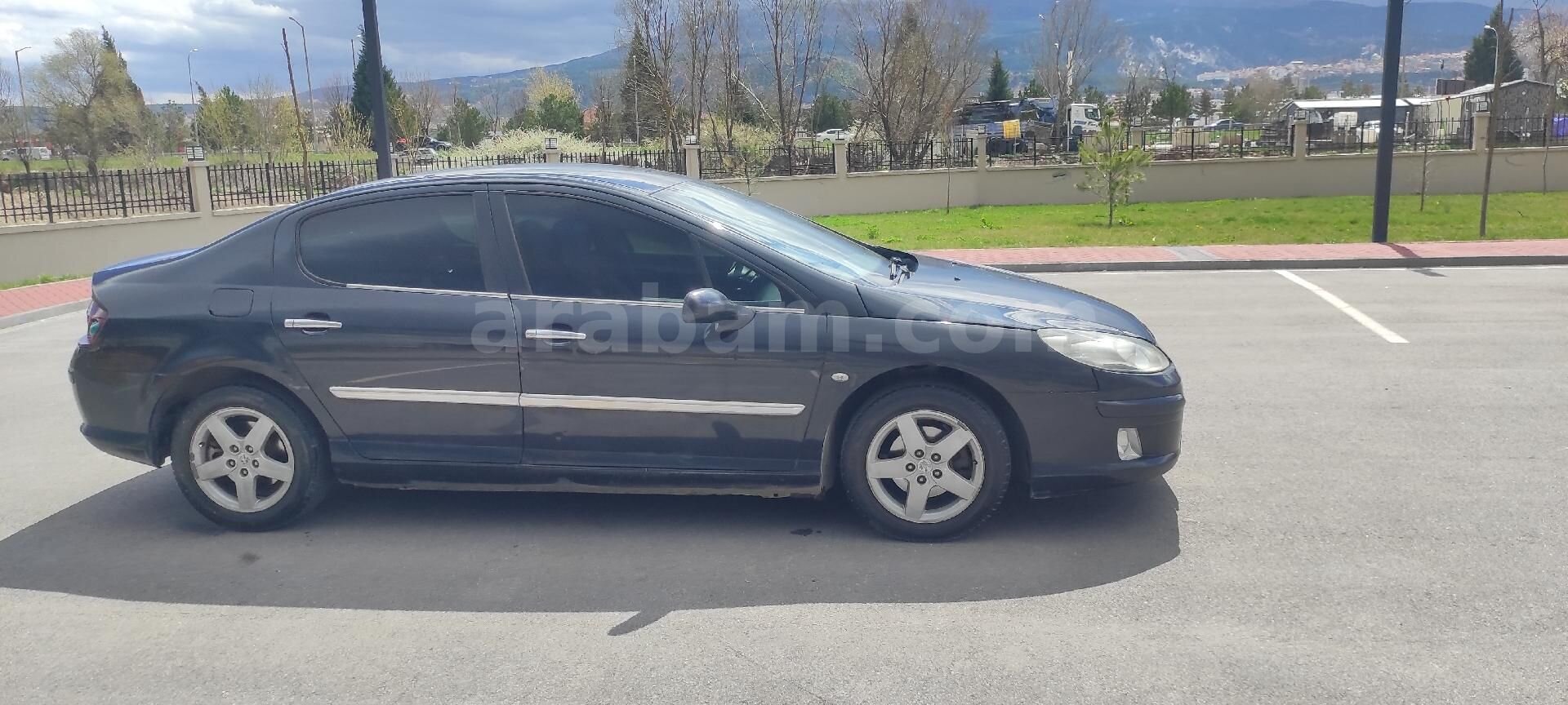 Sahibinden Peugeot 407 1.6 HDi Comfort 2006 Model Eskişehir 327.000 km Siyah 5
