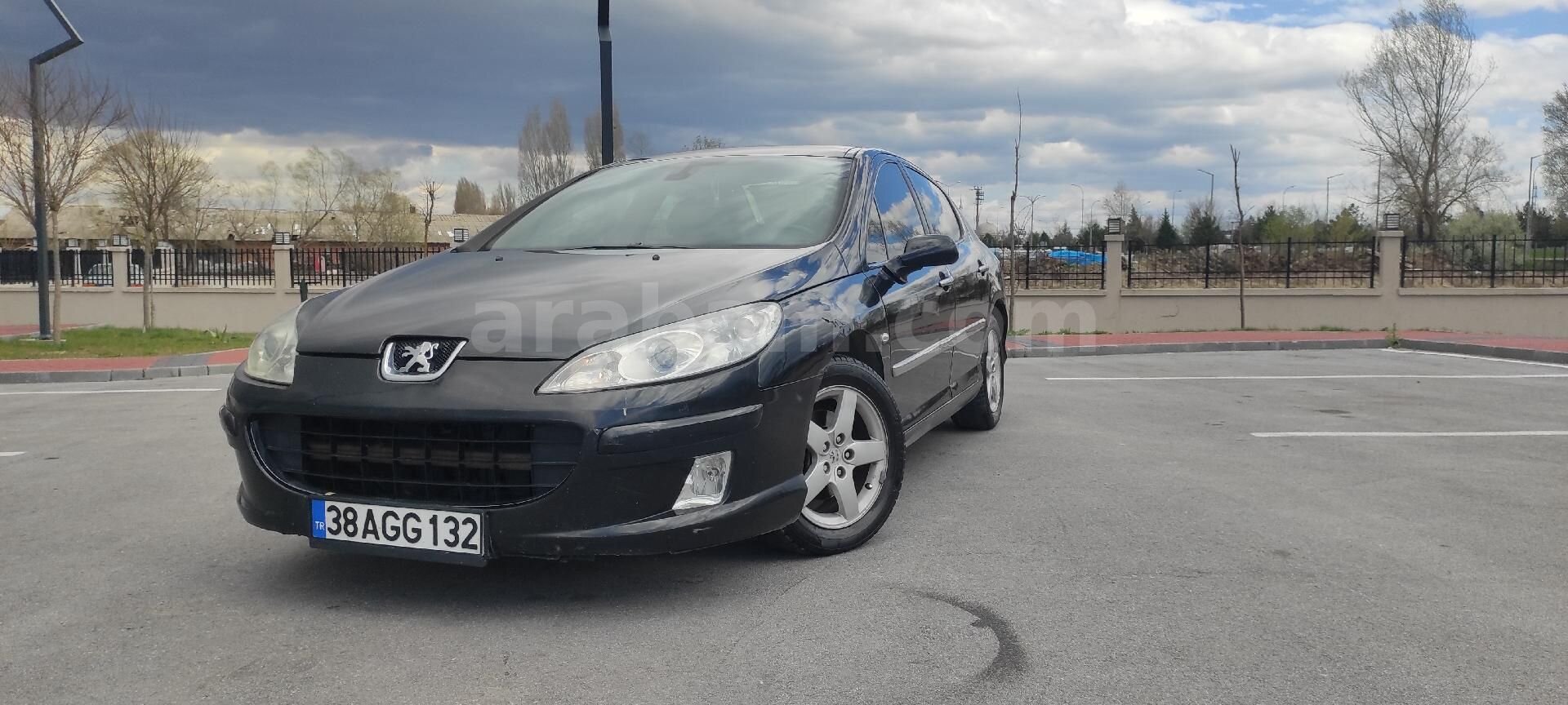 Sahibinden Peugeot 407 1.6 HDi Comfort 2006 Model Eskişehir 327.000 km Siyah 2