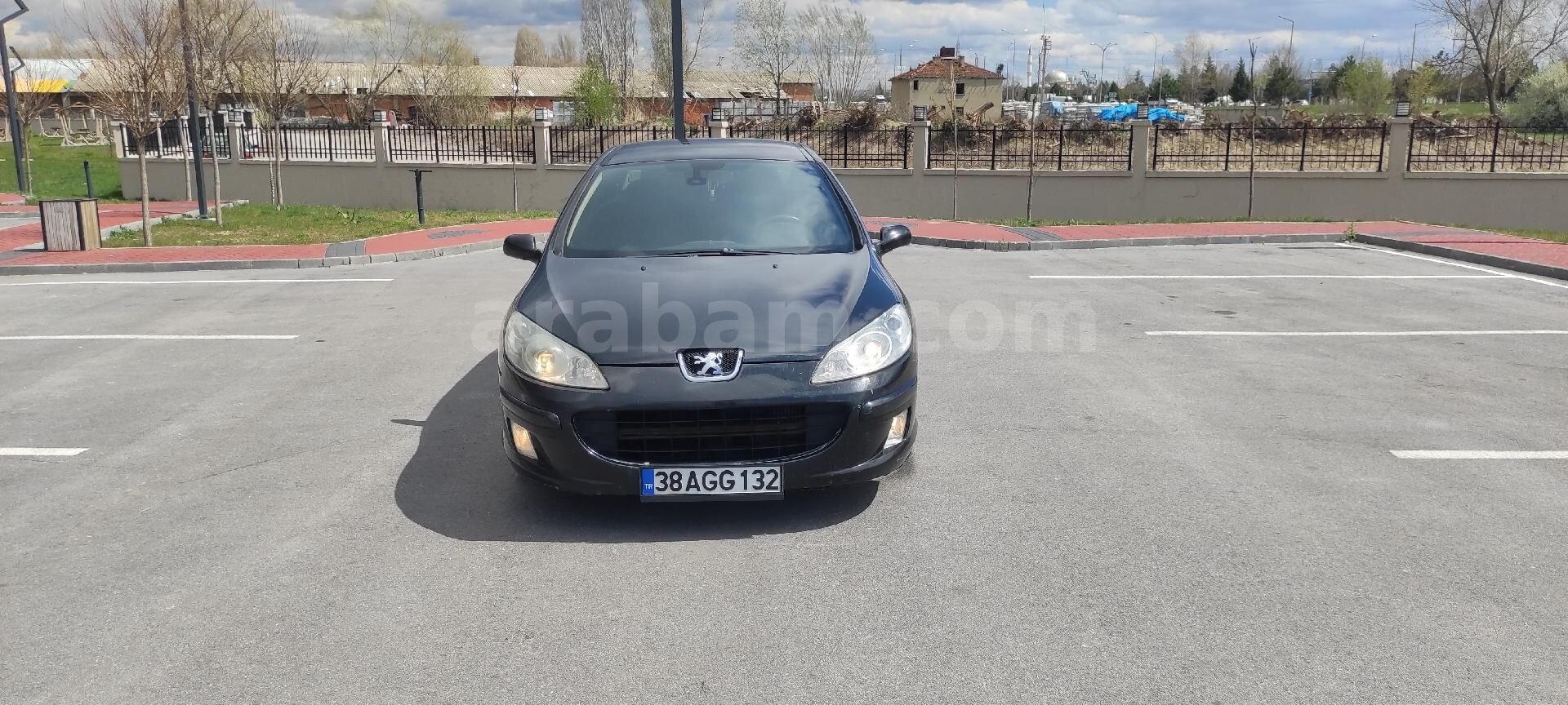 Sahibinden Peugeot 407 1.6 HDi Comfort 2006 Model Eskişehir 327.000 km Siyah 3