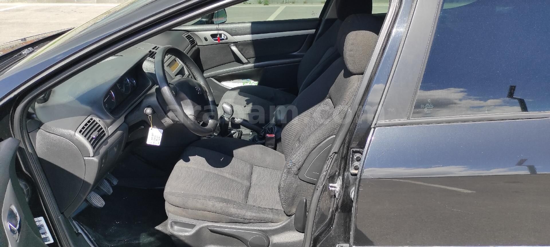 Sahibinden Peugeot 407 1.6 HDi Comfort 2006 Model Eskişehir 327.000 km Siyah 7