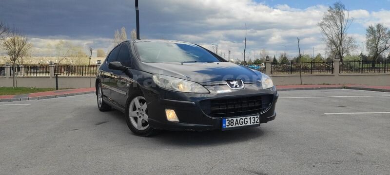 Sahibinden Peugeot 407 1.6 HDi Comfort 2006 Model Eskişehir 327.000 km Siyah