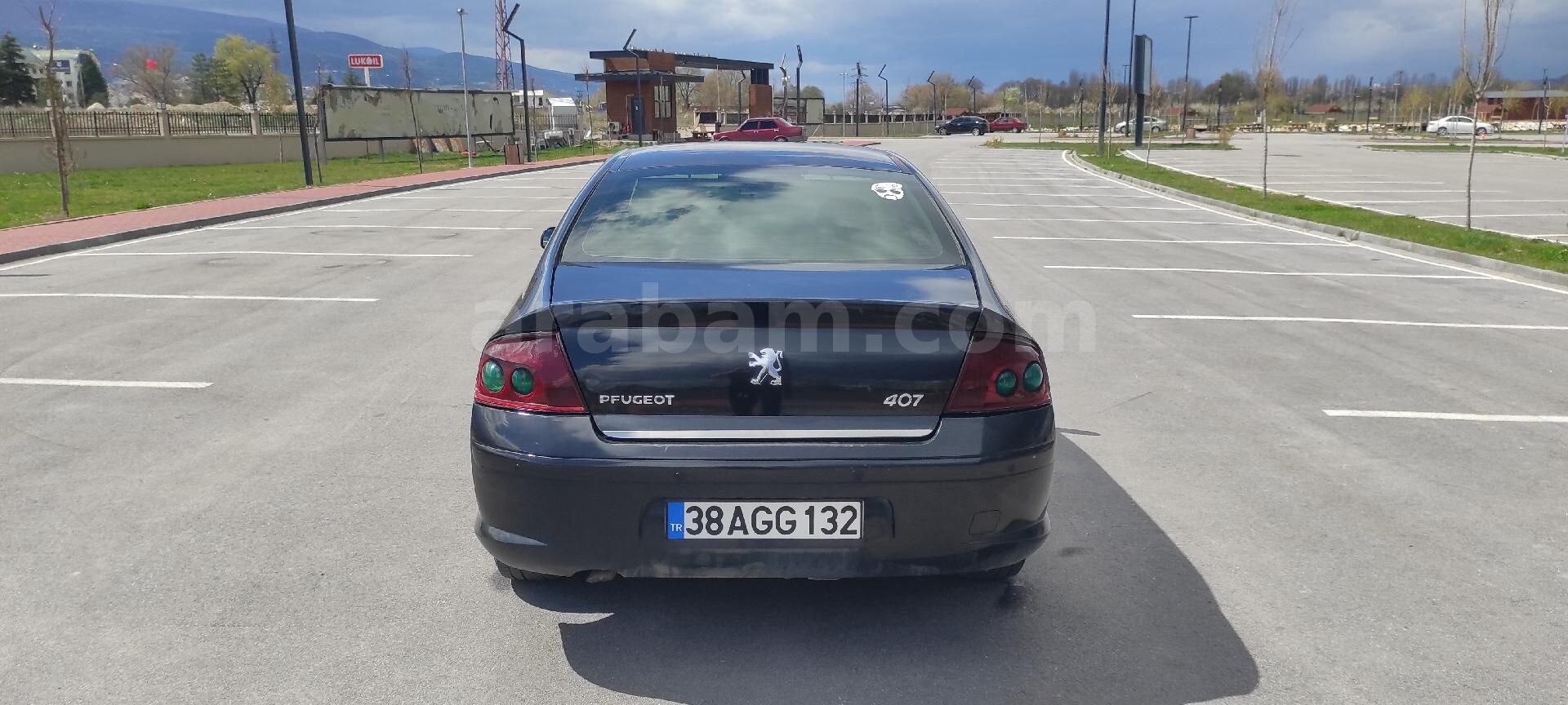 Sahibinden Peugeot 407 1.6 HDi Comfort 2006 Model Eskişehir 327.000 km Siyah 6