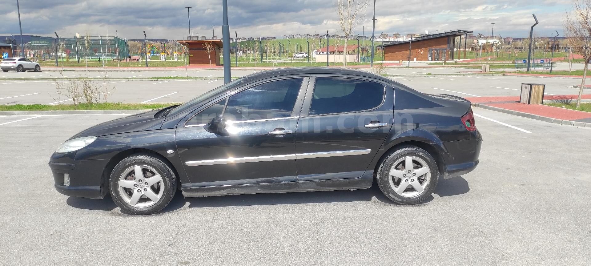 Sahibinden Peugeot 407 1.6 HDi Comfort 2006 Model Eskişehir 327.000 km Siyah 4