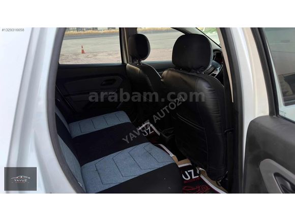 YAVUZ AUTO'DAN 2019 MODEL 190 BİNDE DACİA DASTER TERTEMİZ