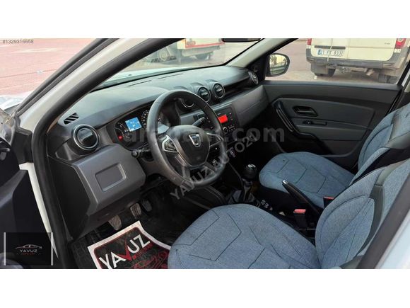 YAVUZ AUTO'DAN 2019 MODEL 190 BİNDE DACİA DASTER TERTEMİZ