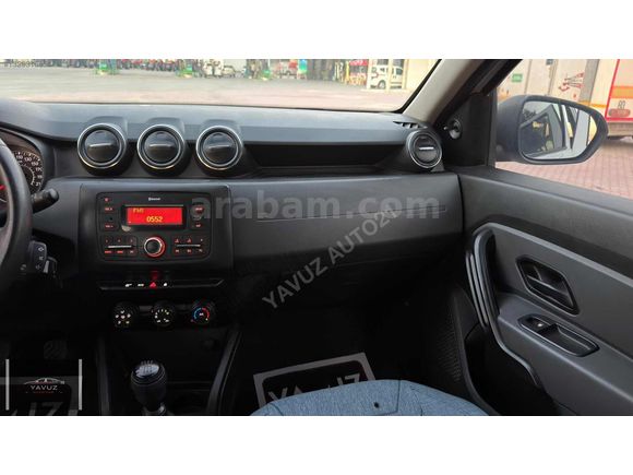 YAVUZ AUTO'DAN 2019 MODEL 190 BİNDE DACİA DASTER TERTEMİZ