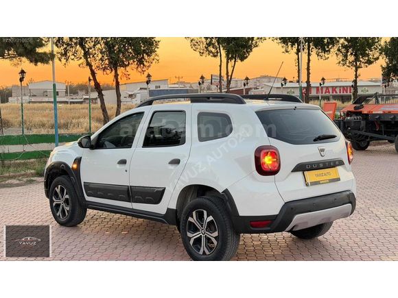 YAVUZ AUTO'DAN 2019 MODEL 190 BİNDE DACİA DASTER TERTEMİZ