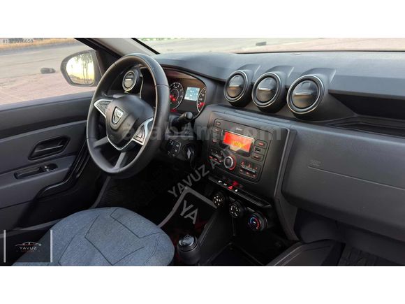 YAVUZ AUTO'DAN 2019 MODEL 190 BİNDE DACİA DASTER TERTEMİZ