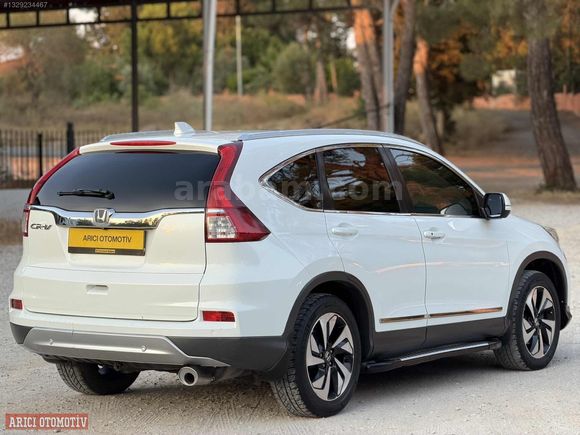 EMSALSİZ TEMİZLİKTE HATASIZ 2015 HONDA CR-V 4x4 EXECUTİVE+