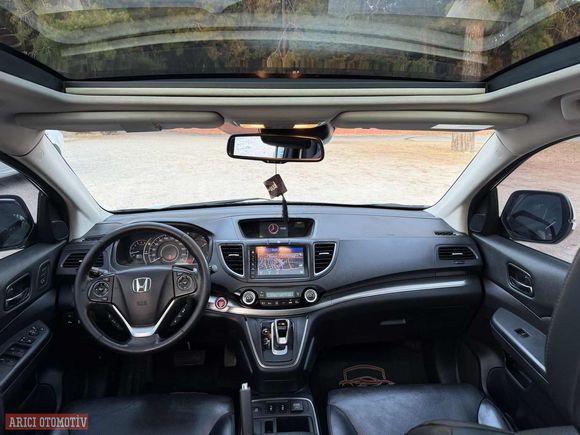 EMSALSİZ TEMİZLİKTE HATASIZ 2015 HONDA CR-V 4x4 EXECUTİVE+