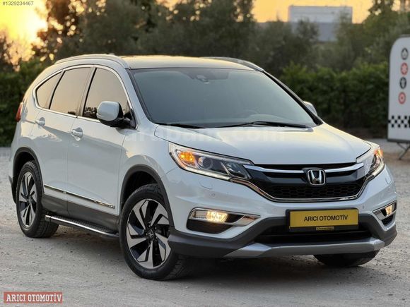 EMSALSİZ TEMİZLİKTE HATASIZ 2015 HONDA CR-V 4x4 EXECUTİVE+