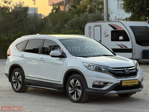 EMSALSİZ TEMİZLİKTE HATASIZ 2015 HONDA CR-V 4x4 EXECUTİVE+