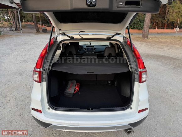 EMSALSİZ TEMİZLİKTE HATASIZ 2015 HONDA CR-V 4x4 EXECUTİVE+