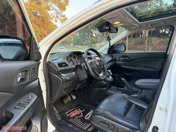 EMSALSİZ TEMİZLİKTE HATASIZ 2015 HONDA CR-V 4x4 EXECUTİVE+