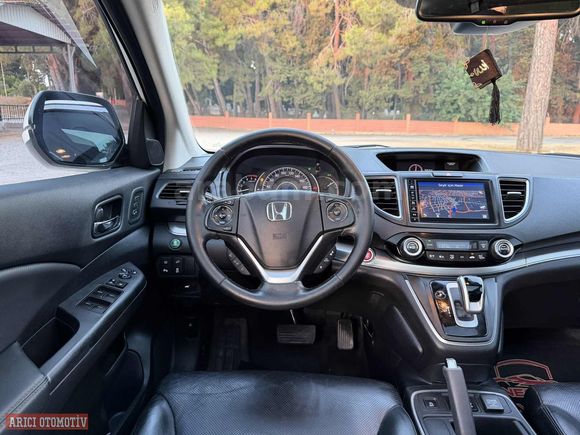 EMSALSİZ TEMİZLİKTE HATASIZ 2015 HONDA CR-V 4x4 EXECUTİVE+