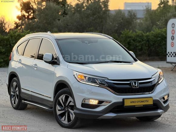 EMSALSİZ TEMİZLİKTE HATASIZ 2015 HONDA CR-V 4x4 EXECUTİVE+