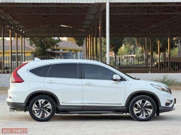 EMSALSİZ TEMİZLİKTE HATASIZ 2015 HONDA CR-V 4x4 EXECUTİVE+