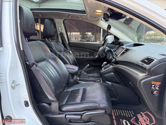 EMSALSİZ TEMİZLİKTE HATASIZ 2015 HONDA CR-V 4x4 EXECUTİVE+