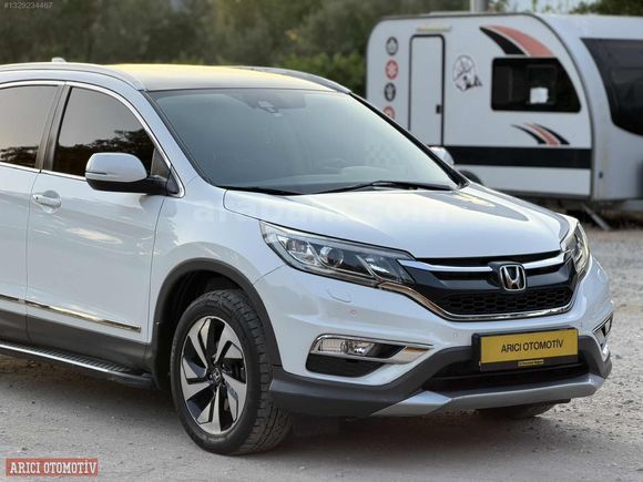 EMSALSİZ TEMİZLİKTE HATASIZ 2015 HONDA CR-V 4x4 EXECUTİVE+