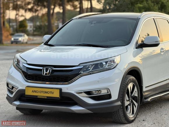 EMSALSİZ TEMİZLİKTE HATASIZ 2015 HONDA CR-V 4x4 EXECUTİVE+