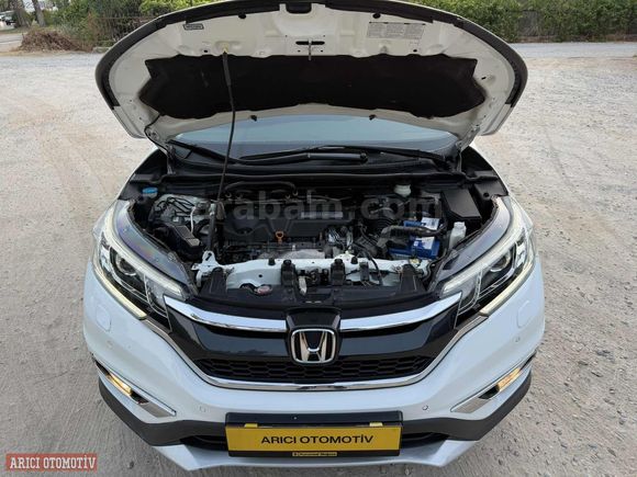 EMSALSİZ TEMİZLİKTE HATASIZ 2015 HONDA CR-V 4x4 EXECUTİVE+