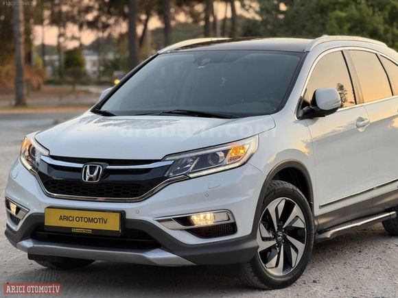 EMSALSİZ TEMİZLİKTE HATASIZ 2015 HONDA CR-V 4x4 EXECUTİVE+