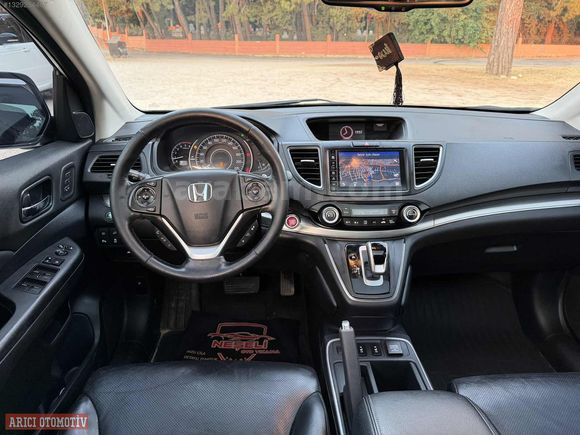 EMSALSİZ TEMİZLİKTE HATASIZ 2015 HONDA CR-V 4x4 EXECUTİVE+