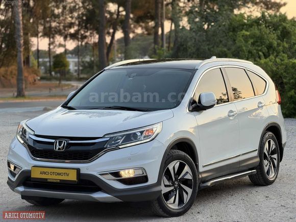 EMSALSİZ TEMİZLİKTE HATASIZ 2015 HONDA CR-V 4x4 EXECUTİVE+
