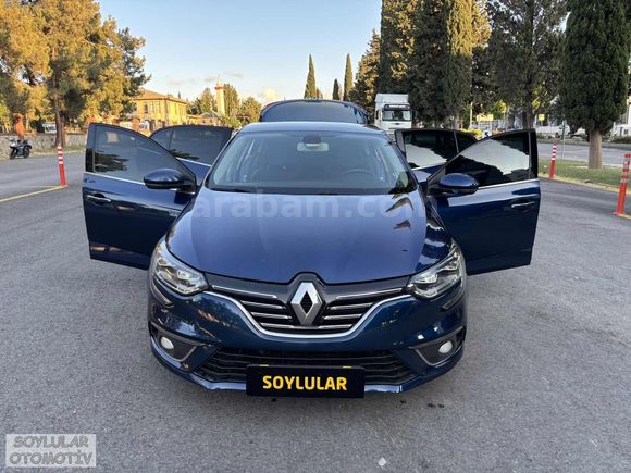 MEGANE 4 FULL İCON 1.5 dCİ FUL BAKIMLI