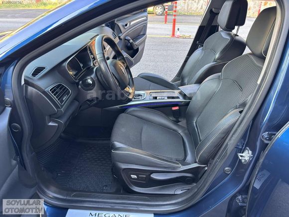 MEGANE 4 FULL İCON 1.5 dCİ FUL BAKIMLI