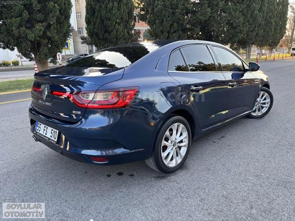 MEGANE 4 FULL İCON 1.5 dCİ FUL BAKIMLI