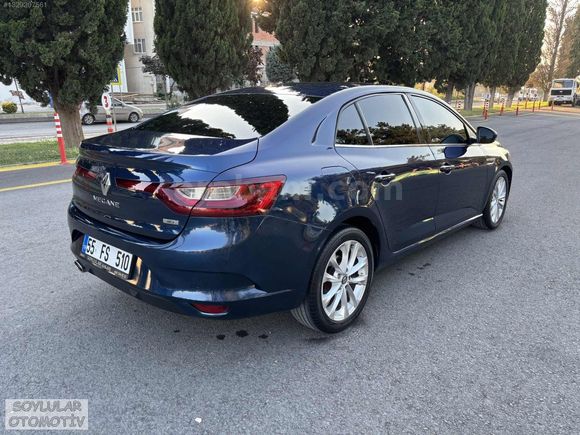 MEGANE 4 FULL İCON 1.5 dCİ FUL BAKIMLI