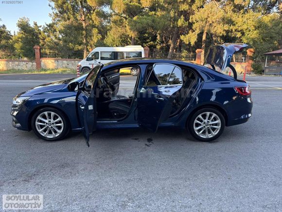 MEGANE 4 FULL İCON 1.5 dCİ FUL BAKIMLI