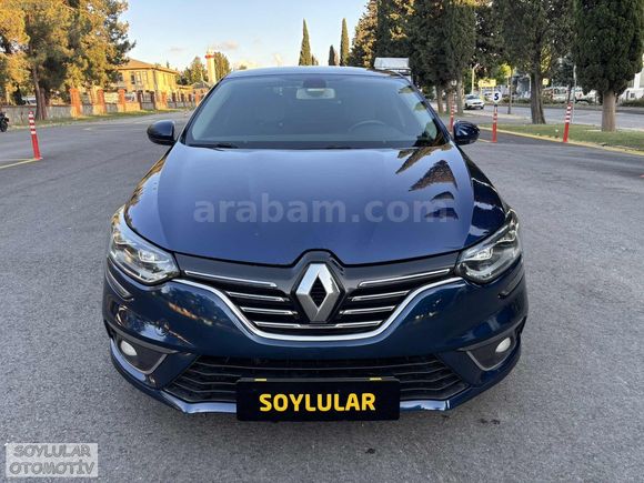 MEGANE 4 FULL İCON 1.5 dCİ FUL BAKIMLI