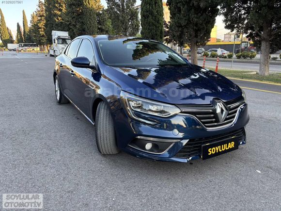 MEGANE 4 FULL İCON 1.5 dCİ FUL BAKIMLI